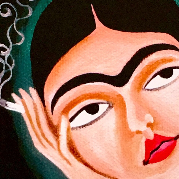 PRINT Frida Kahlo byCris Melo - Picture 2 of 2